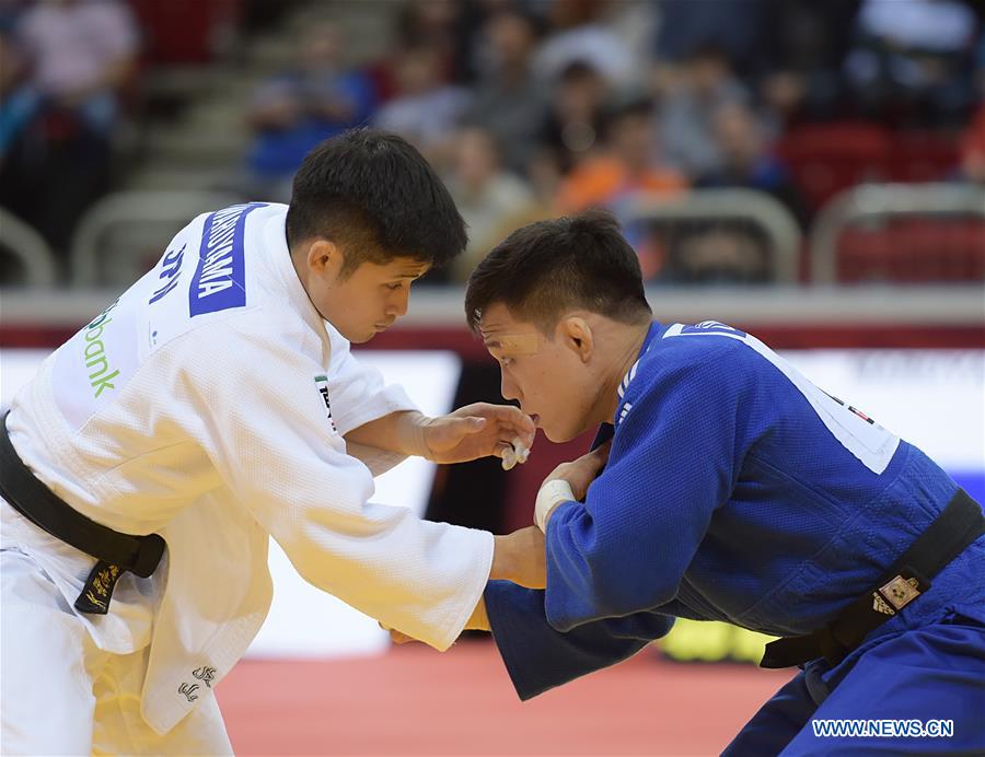 (SP)GERMANY-DUSSELDORF-JUDO-GRAND SLAM