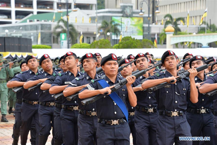 BRUNEI-BANDAR SERI BEGAWAN-NATIONAL DAY-CELEBRATION