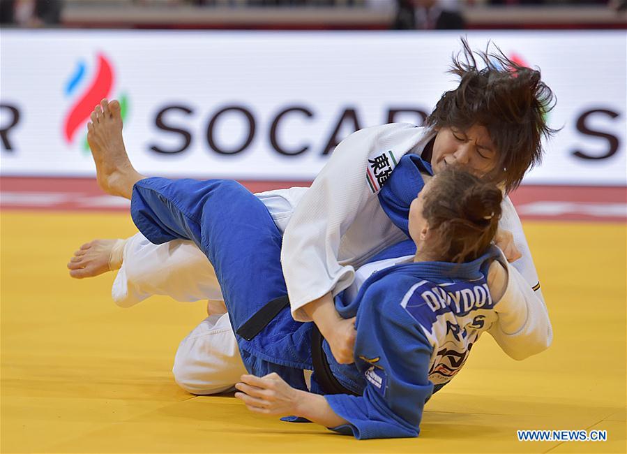 (SP)GERMANY-DUSSELDORF-JUDO-GRAND SLAM-DAY TWO