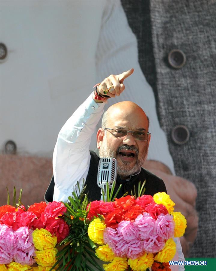 INDIA-JAMMU-BJP-PUBLIC RALLY