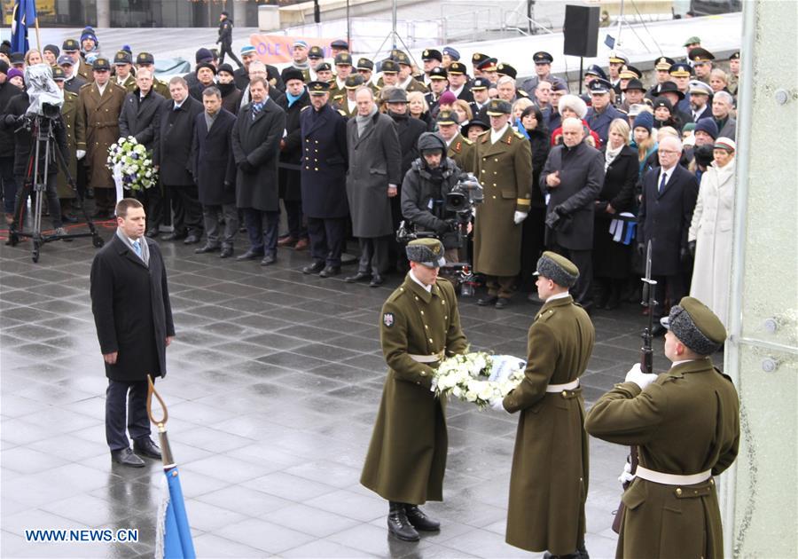 ESTONIA-TALLINN-INDEPENDENCE DAY-CELEBRATIONS