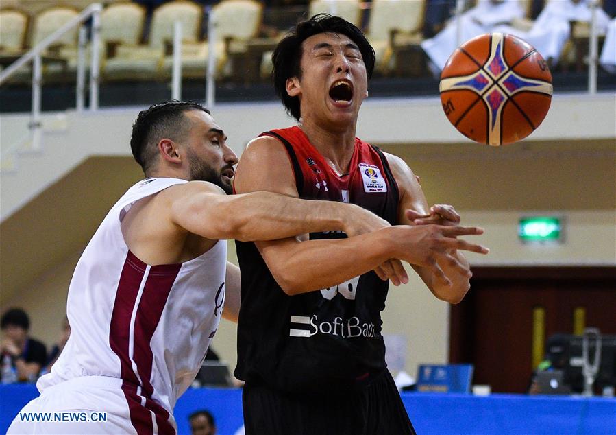 (SP)QATAR-DOHA-BASKETBALL-WORLD CUP ASIAN QUALIFIERS-QAT VS JPN