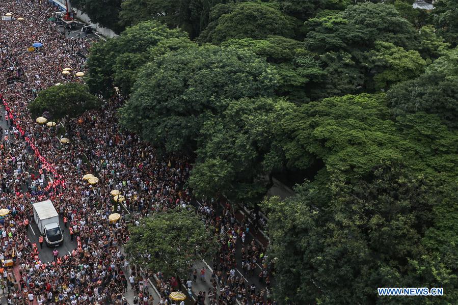 BRAZIL-SAO PAULO-CARNIVAL