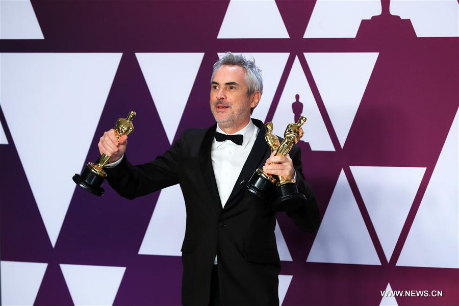 U.S.-LOS ANGELES-OSCARS-BEST DIRECTOR