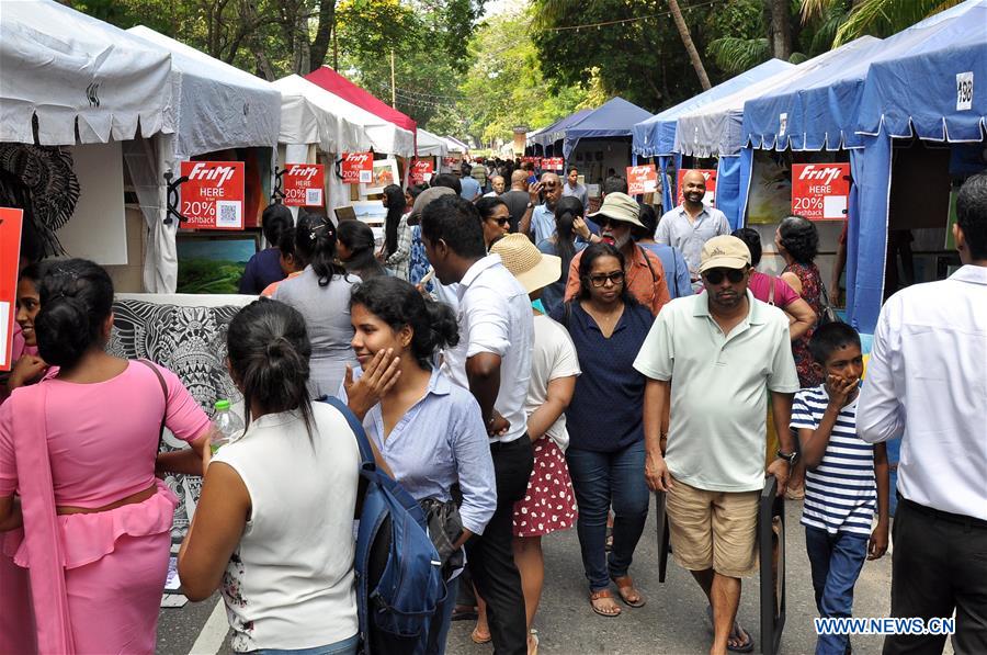 SRI LANKA-COLOMBO-OPEN AIR ART FAIR