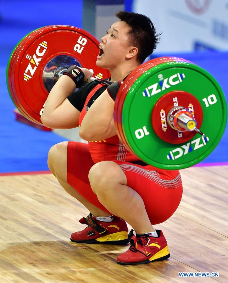 (SP)CHINA-FUZHOU-WEIGHTLIFTING-2019 IWF WORLD CUP(CN)