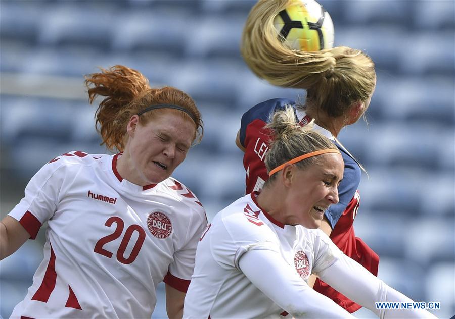 (SP)PORTUGAL-ALBUFEIRA-WOMEN'S SOCCER-2019 ALGARVE CUP