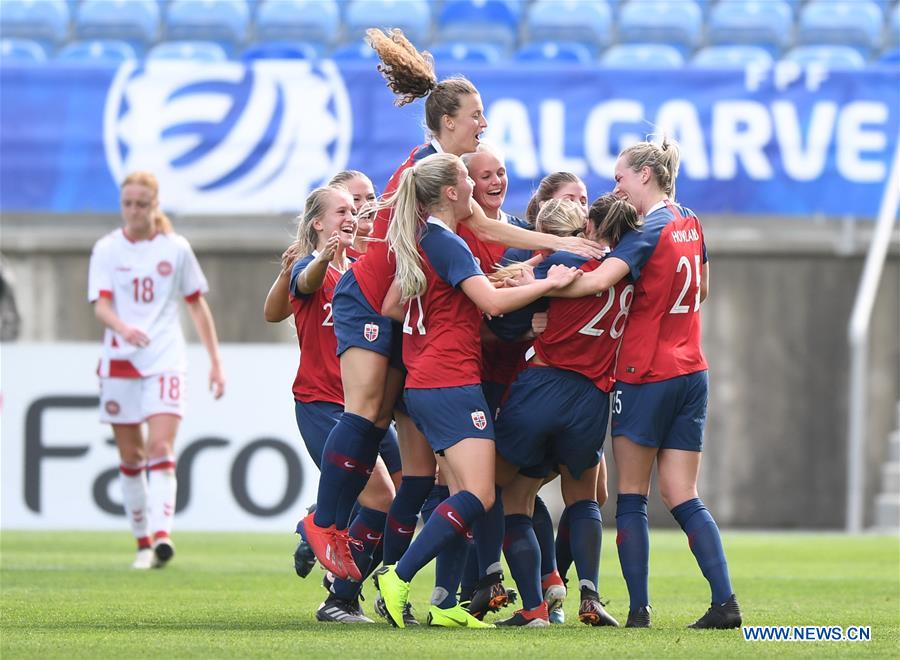 (SP)PORTUGAL-ALBUFEIRA-WOMEN'S SOCCER-2019 ALGARVE CUP