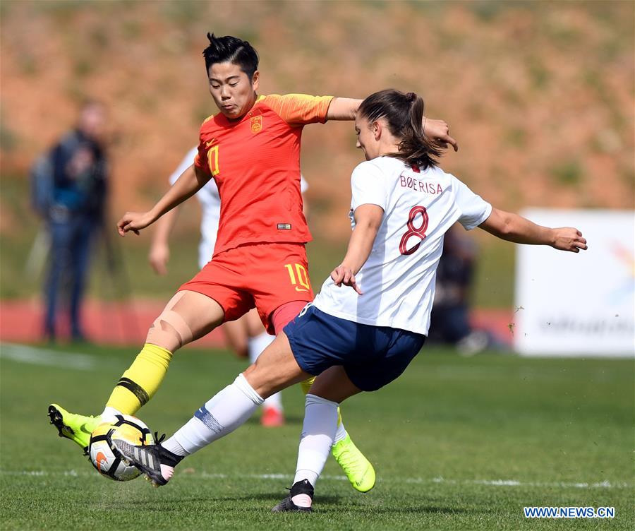 (SP)PORTUGAL-ALBUFEIRA-WOMEN'S SOCCER-2019 ALGARVE CUP