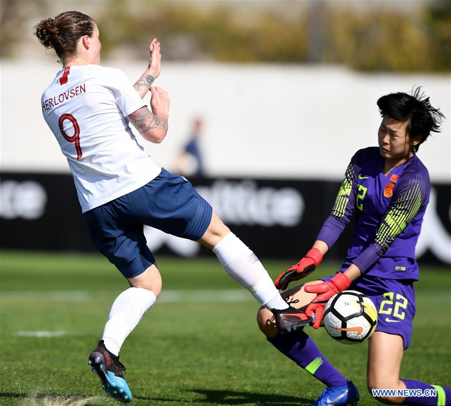 (SP)PORTUGAL-ALBUFEIRA-WOMEN'S SOCCER-2019 ALGARVE CUP