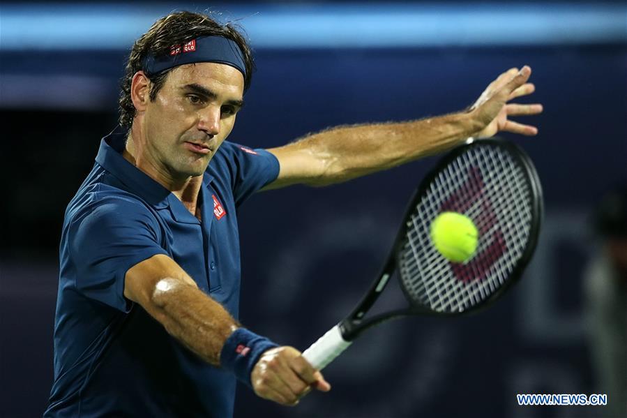 (SP)UAE-DUBAI-TENNIS-ATP-DUBAI CHAMPIONSHIPS