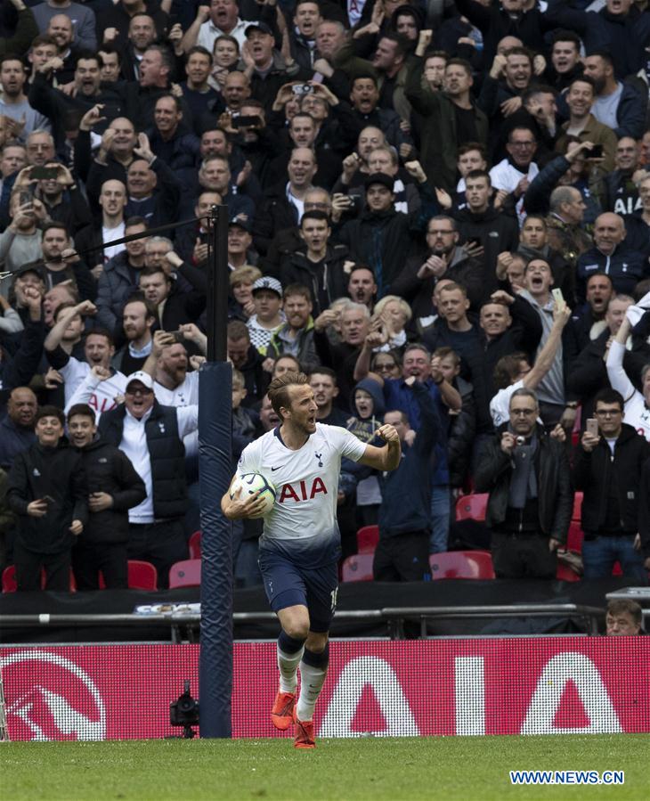 (SP)BRITAIN-LONDON-FOOTBALL-PREMIER LEAGUE-TOT HOTSPUR VS ARSENAL