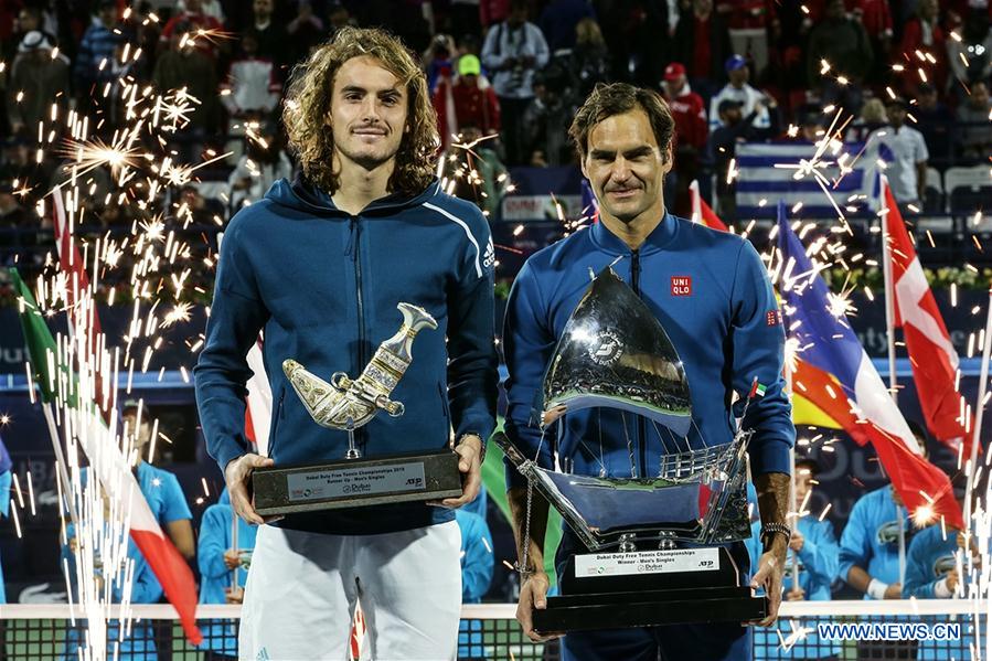 (SP)UAE-DUBAI-TENNIS-ATP-DUBAI CHAMPIONSHIPS