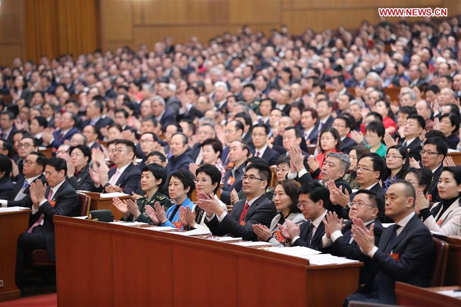 (TWO SESSIONS)CHINA-BEIJING-CPPCC-OPENING (CN)