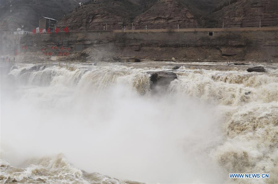 #CHINA-SHANXI-YELLOW RIVER (CN)