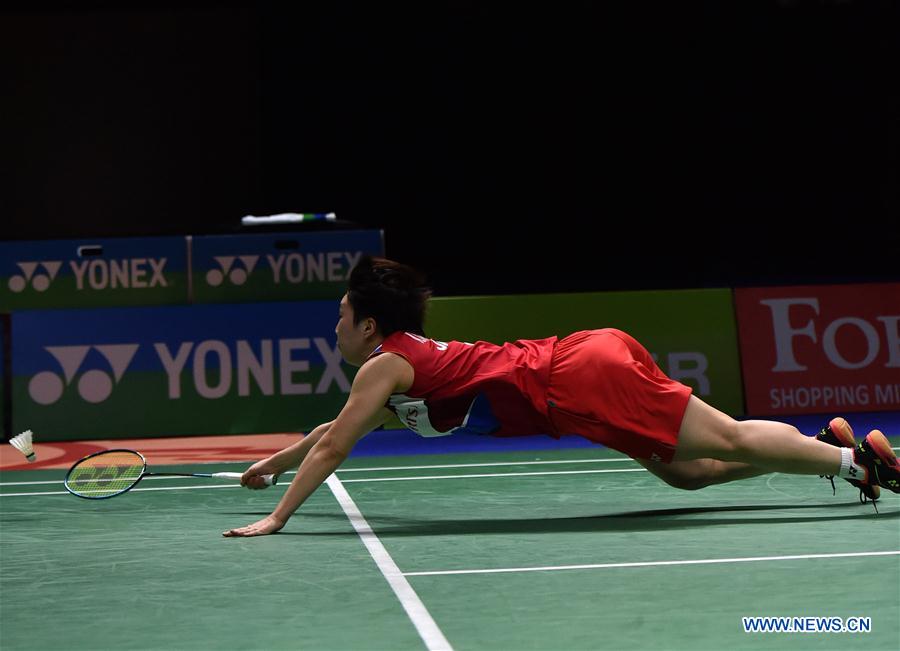 (SP)GERMANY-MULHEIM-BADMINTON-GERMAN OPEN 2019-WOMEN'S SINGLES-FINAL