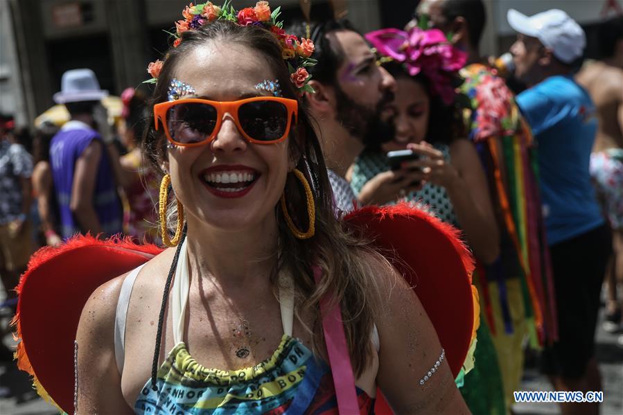 BRAZIL-SAO PAULO-CITIZENS-CARNIVAL