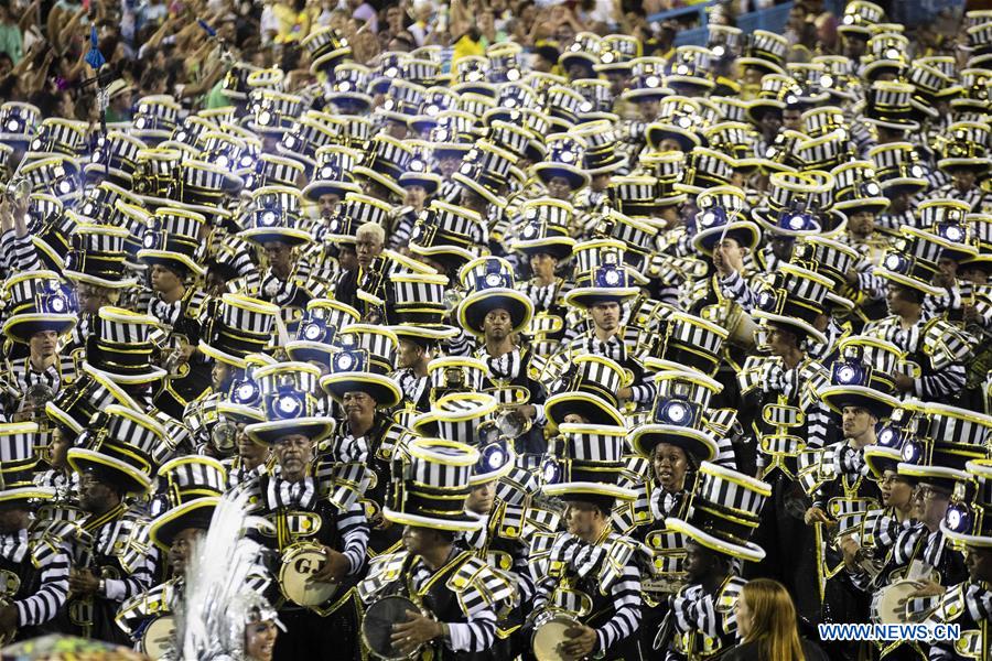 BRAZIL-RIO DE JANEIRO-CARNIVAL-PARADE