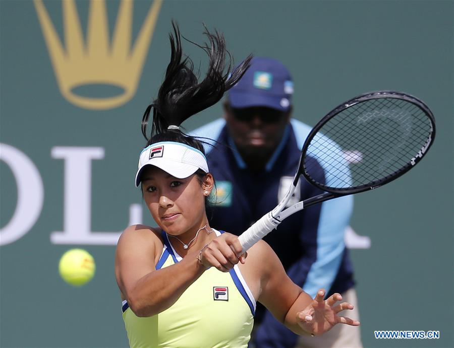 (SP)U.S.-INDIAN WELLS-TENNIS-BNP PARIBAS OPEN-WOMEN'S SINGLES-QUALIFYING