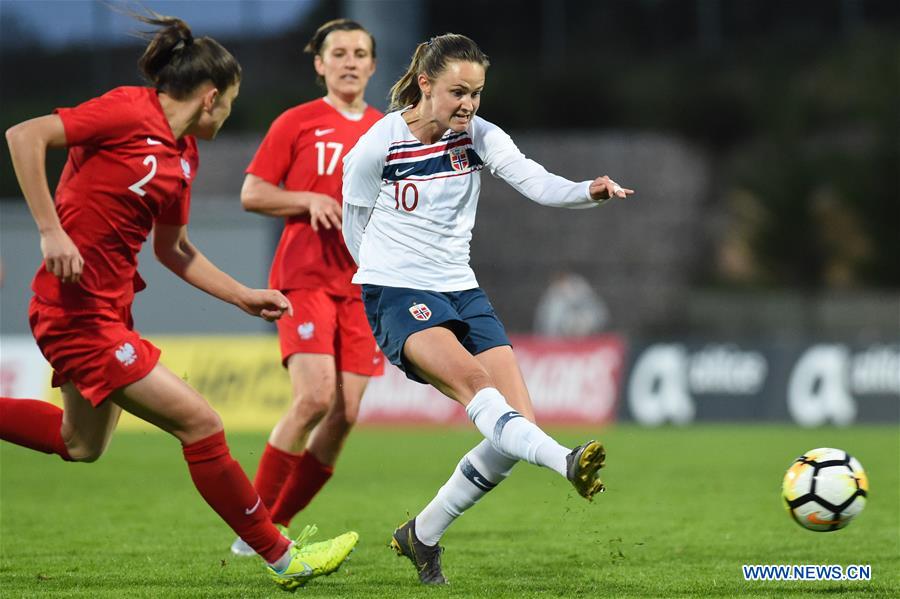 (SP)PORTUGAL-PARCHAL-SOCCER-ALGARVE CUP-NORWAY VS POLAND