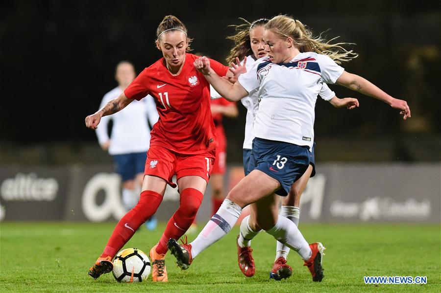 (SP)PORTUGAL-PARCHAL-SOCCER-ALGARVE CUP-NORWAY VS POLAND