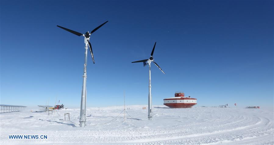 ANTARCTICA-CHINA-SCIENTIFIC RESEARCH-TAISHAN STATION