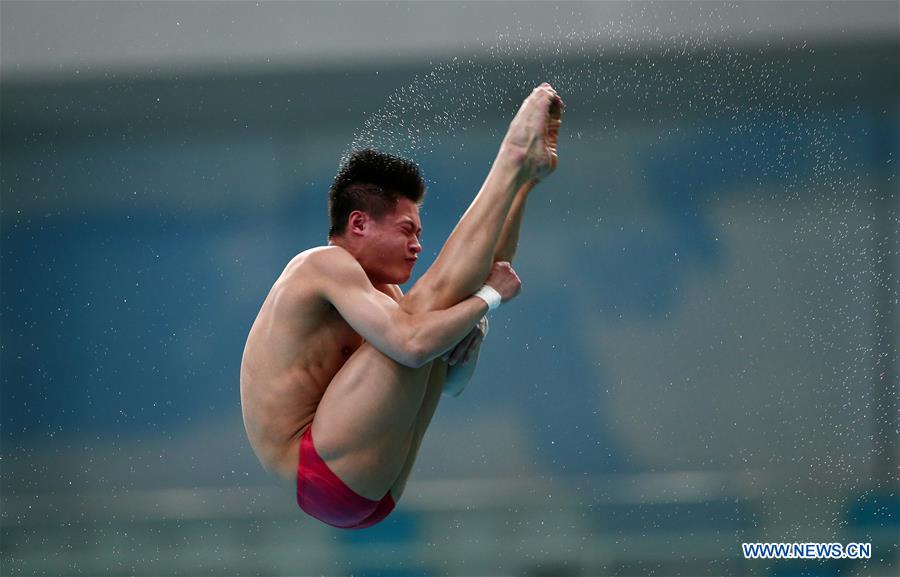 (SP)CHINA-BEIJING-DIVING-FINA WORLD SERIES 2019-DAY 3(CN)