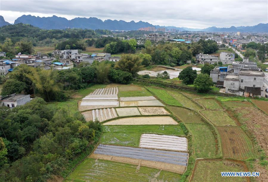 CHINA-GUANGXI-DU'AN-SPRING SCENERY (CN)