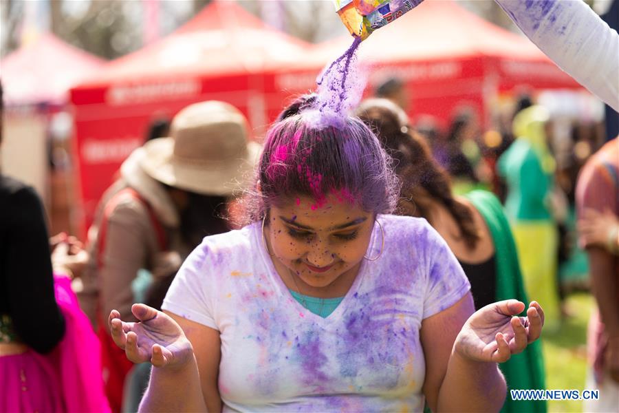 U.S.-LOS ANGELES-HOLI FESTIVAL