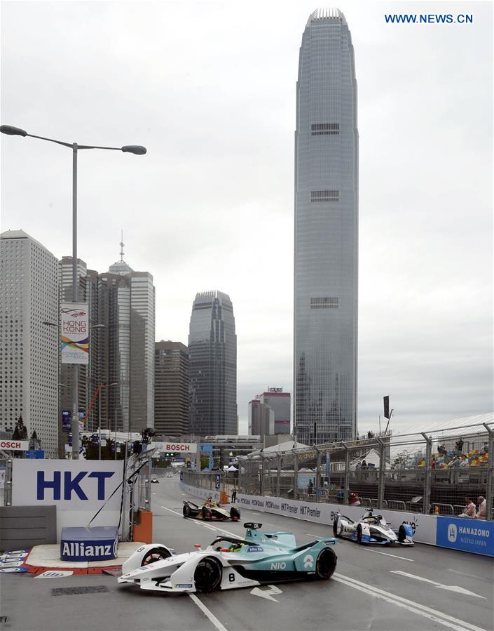 (SP)CHINA-HONGKONG-FORMULA-E CHAMPIONSHIP