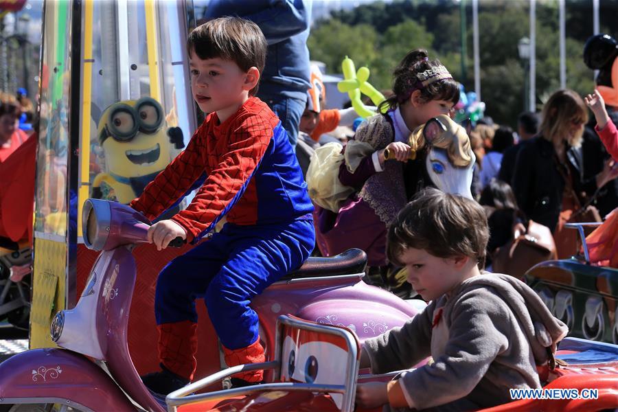 GREECE-ATHENS-CARNIVAL-FESTIVITIES