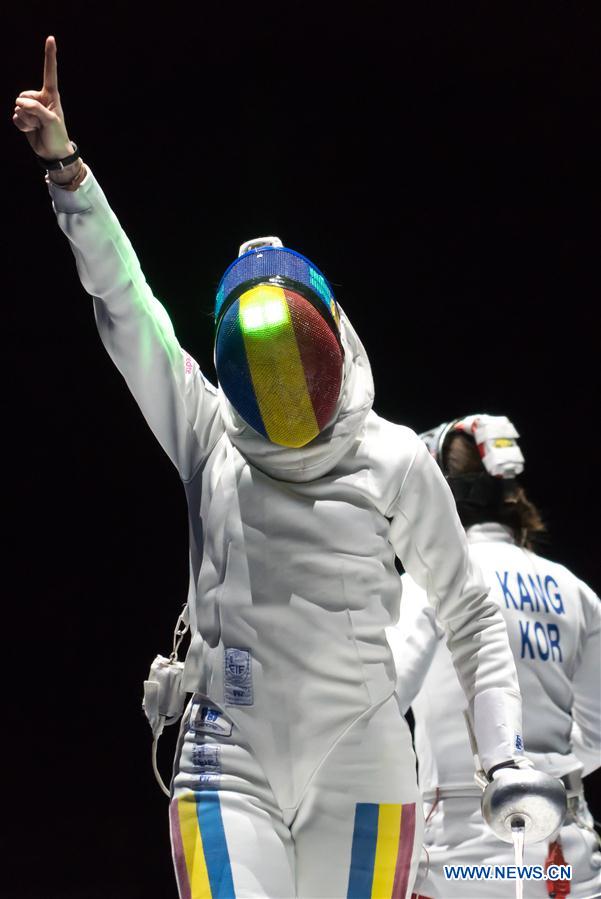 (SP)HUNGARY-BUDAPEST-FENCING-WESTEND GRAND PRIX 