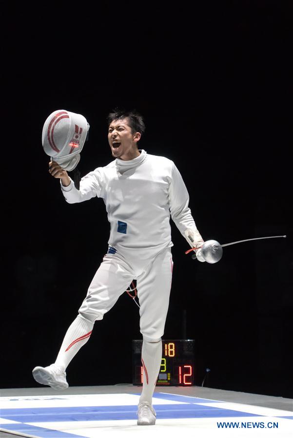 (SP)HUNGARY-BUDAPEST-FENCING-WESTEND GRAND PRIX 