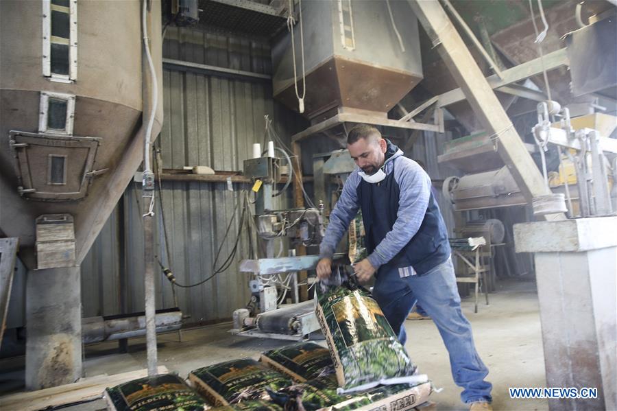 U.S.-LOUISIANA-FARMER-BUSINESS