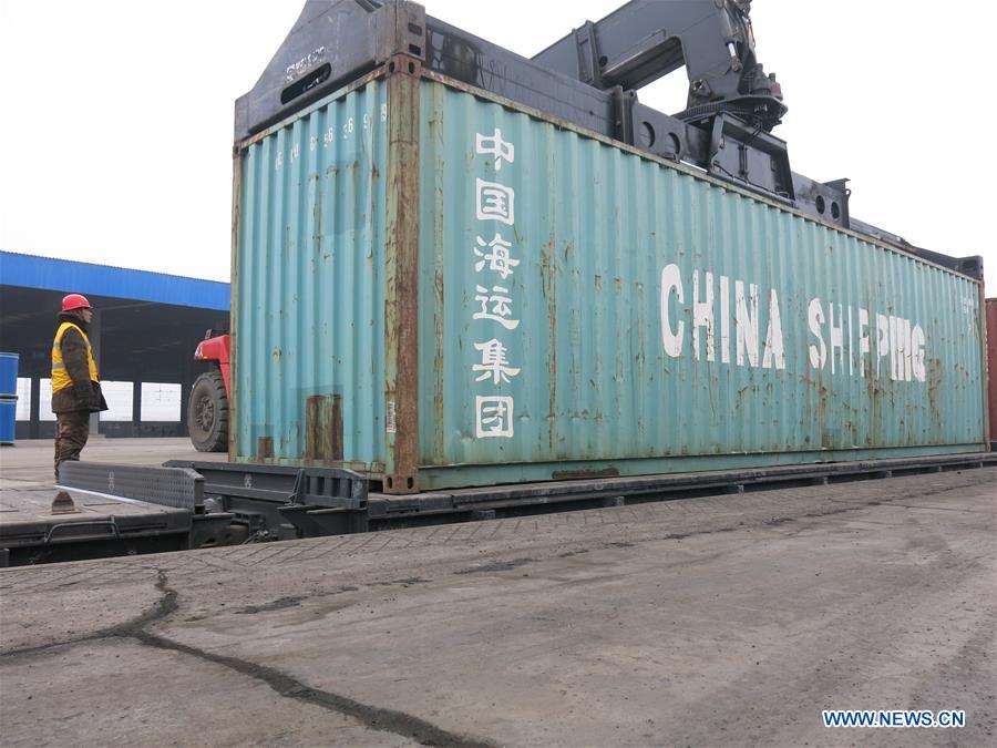 CHINA-XINJIANG-RUSSIA-FREIGHT TRAIN (CN)