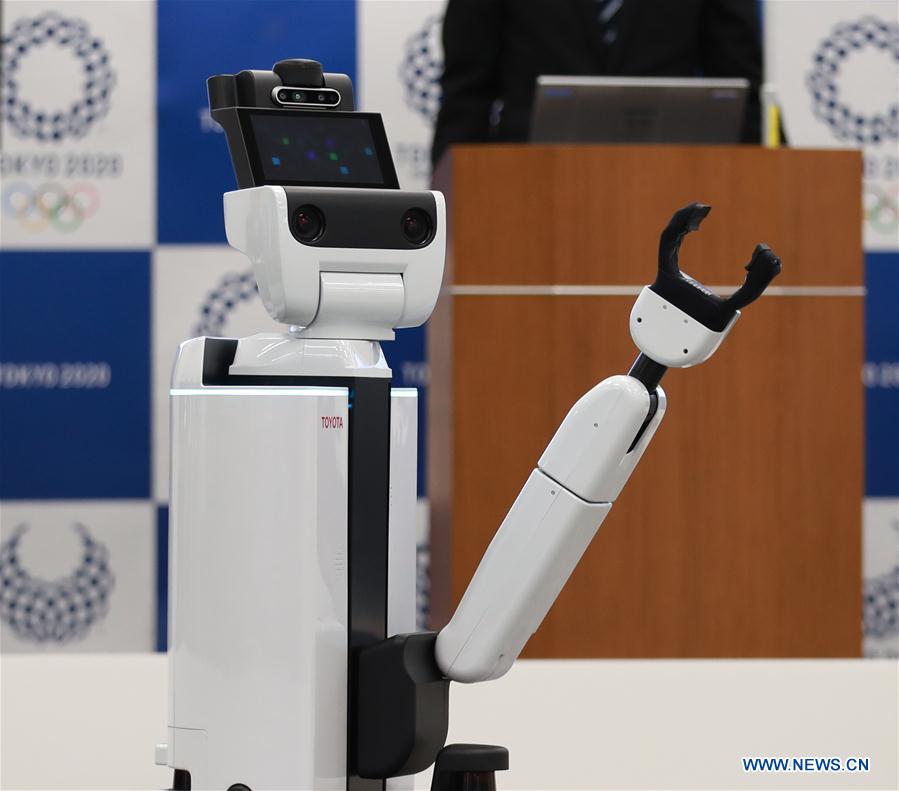 (SP)JAPAN-TOKYO-OLYMPIC-TOKYO 2020 ROBOT PROJECT