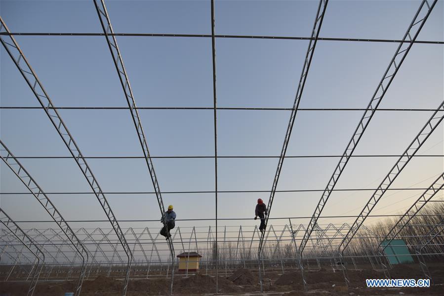 #CHINA-SPRING-FARMING (CN)