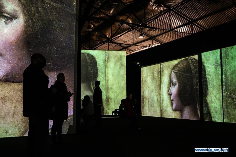 GREECE-ATHENS-DA VINCI-EXHIBITION