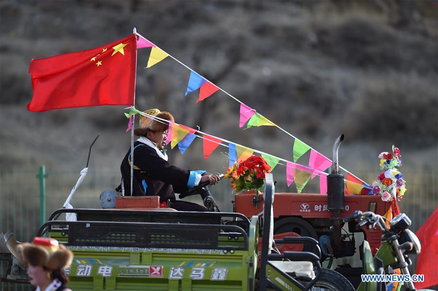 CHINA-TIBET-SPRING PLOWING (CN)