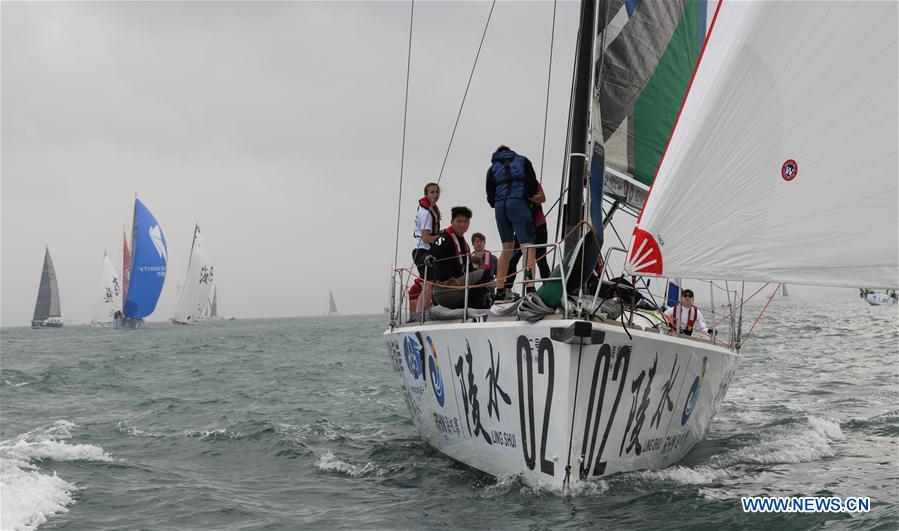 (SP)CHINA-HAIKOU-2019 ROUND HAINAN REGATTA 