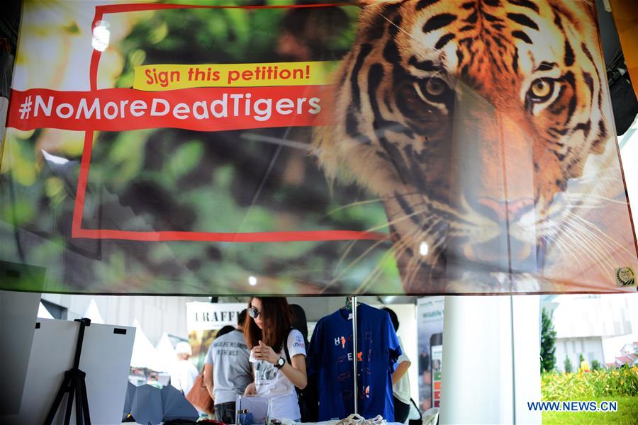 MALAYSIA-KUALA LUMPUR-TIGER-PROTECTION-CAMPAIGN