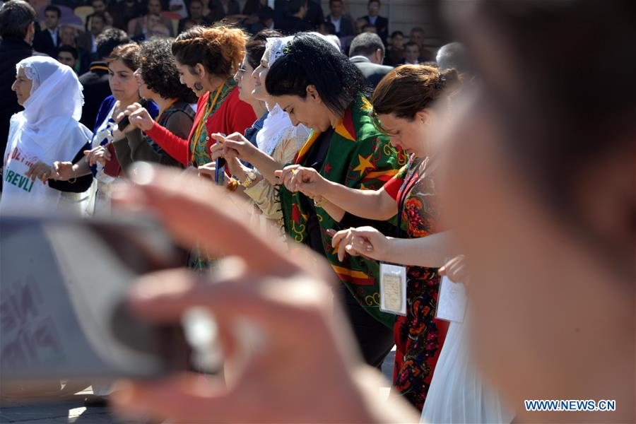 TURKEY-DIYARBAKIR-NEWROZ-CELEBRATION