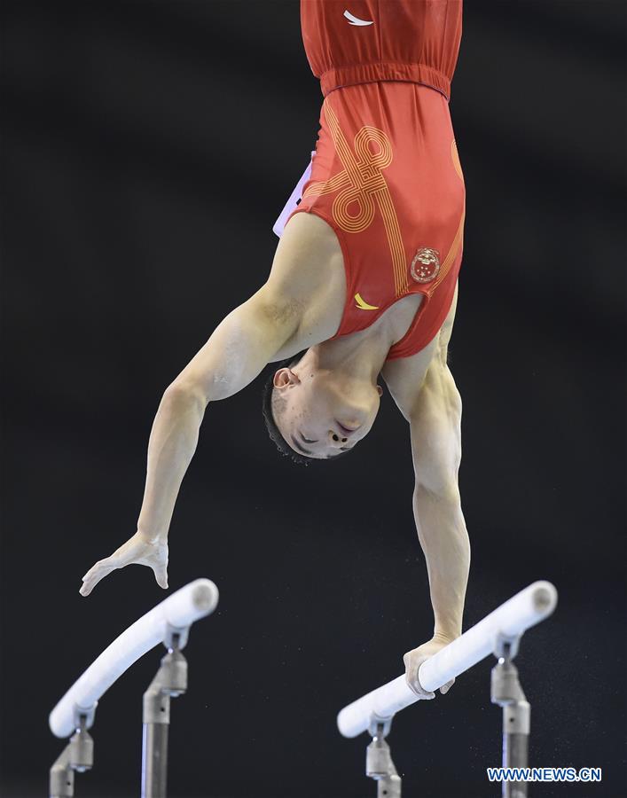 (SP)QATAR-DOHA-FIG-ARTISTIC GYMNASTICS-WORLD CUP