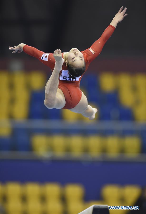 (SP)QATAR-DOHA-FIG-ARTISTIC GYMNASTICS-WORLD CUP