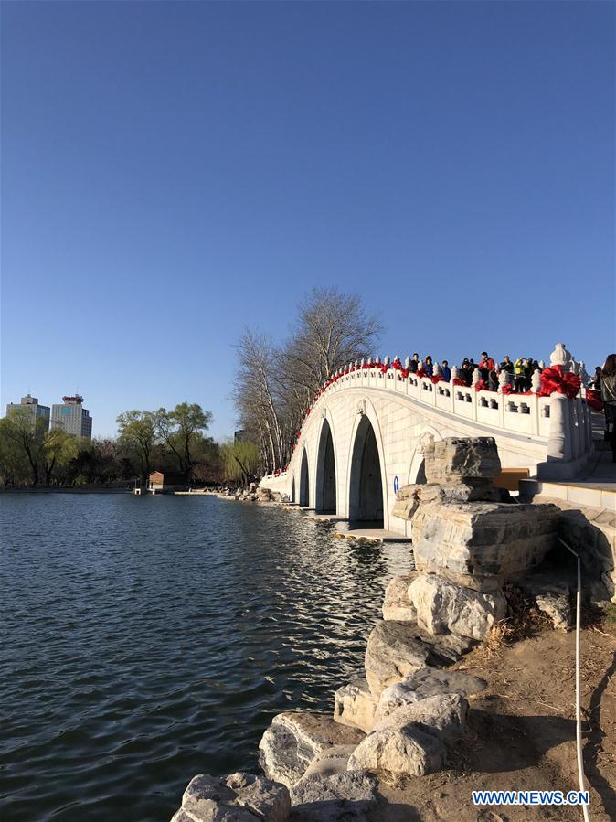 (BeijingCandid) CHINA-BEIJING-SPRING(CN)