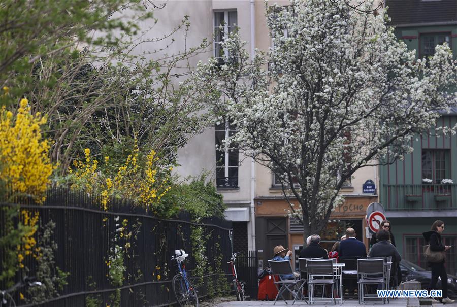 FRANCE-PARIS-SPRING