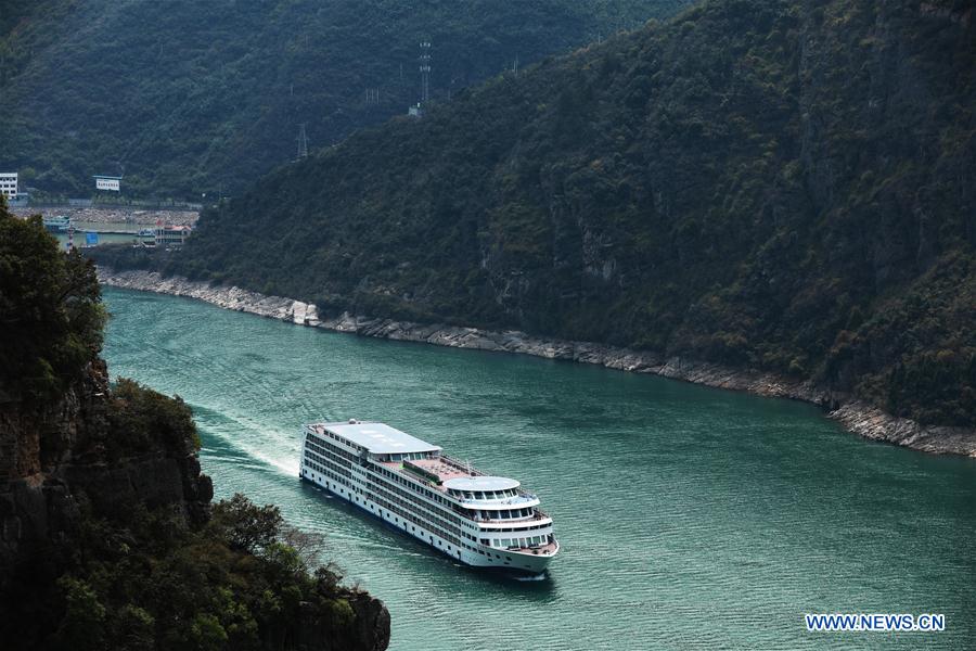 CHINA-CHONGQING-WUXIA GORGE (CN)