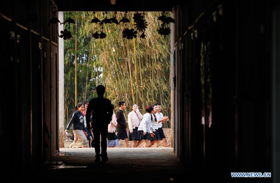 LAOS-MUANG XAY-CHINA-FRIENDSHIP SCHOOL