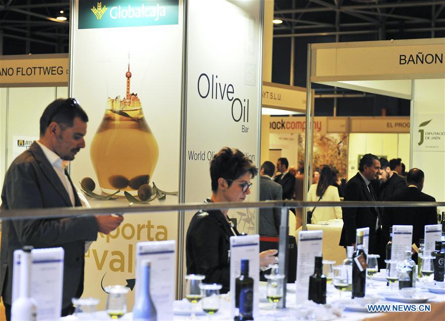 SPAIN-MADRID-OLIVE OIL EXHIBITION