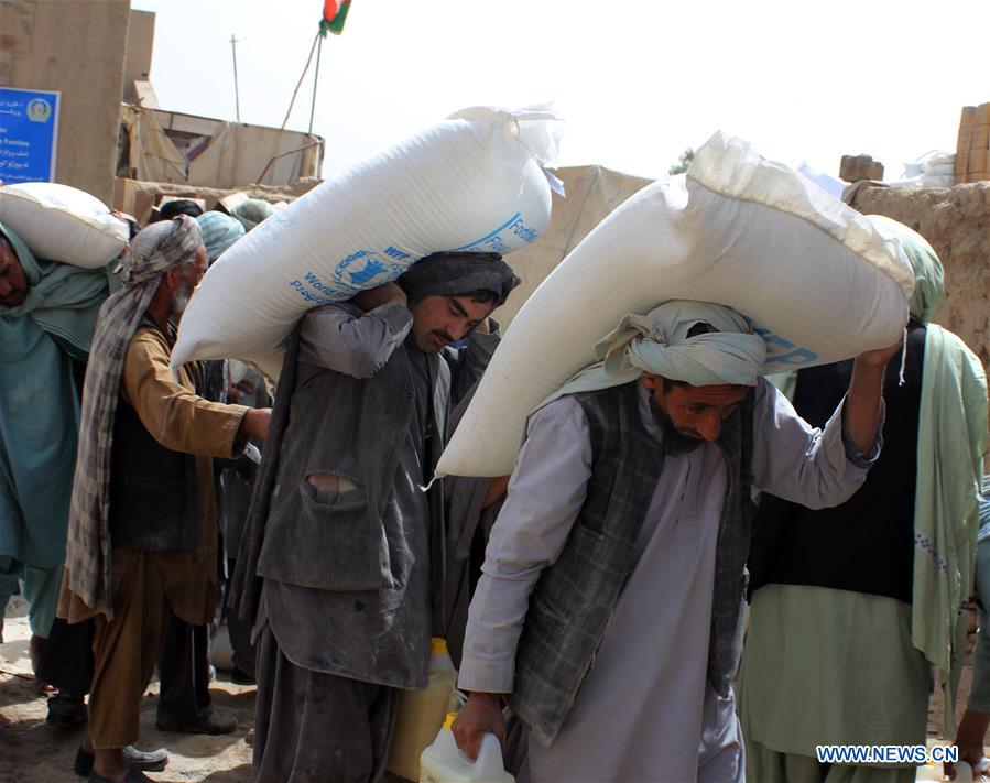 AFGHANISTAN-KANDAHAR-FLOOD AFFECTED-RELIEF ASSISTANCE